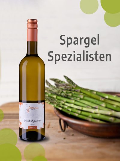 Schleimer Weinpaket Spargelspezialisten